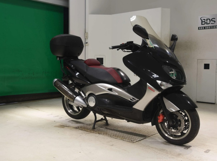 Мотоцикл Yamaha T-MAX500 с пробегом 24467 km