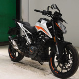 Мотоцикл KTM 390 DUKE с пробегом 21019 km