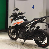 Мотоцикл KTM 390 DUKE с пробегом 21019 km