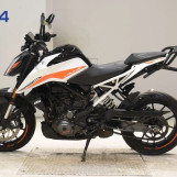 Мотоцикл KTM 390 DUKE с пробегом 21019 km