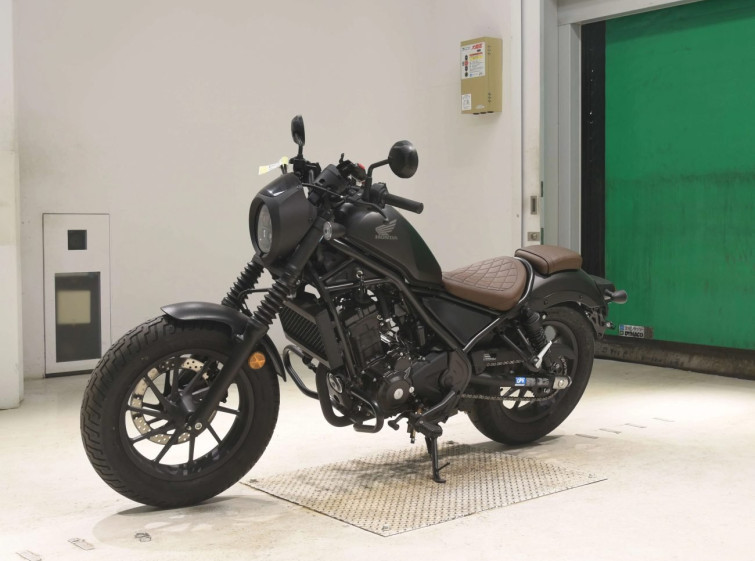 Мотоцикл Honda REBEL S CMX250 з пробігом 1213 km