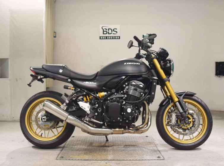 Мотоцикл Kawasaki Z900RS з пробігом 145 km
