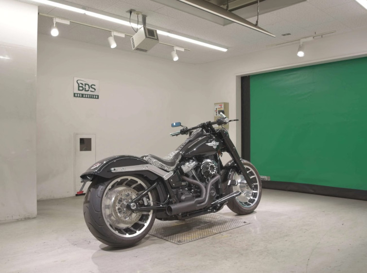 Мотоцикл HD FATBOY FLFBS1868 с пробегом 792 km