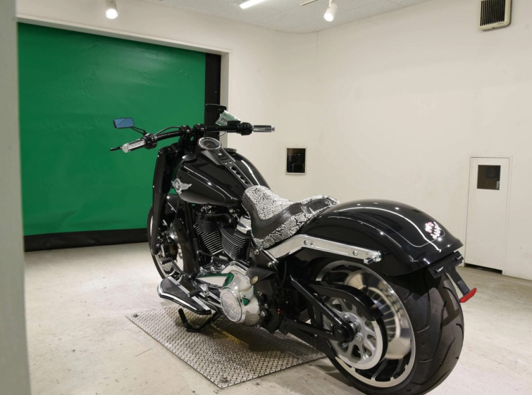 Мотоцикл HD FATBOY FLFBS1868 с пробегом 792 km