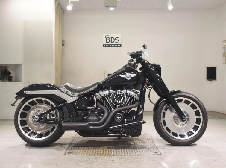 Мотоцикл HD FATBOY FLFBS1868 с пробегом 792 km