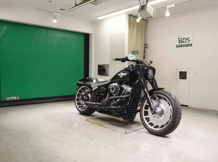 Мотоцикл HD FATBOY FLFBS1868 с пробегом 792 km