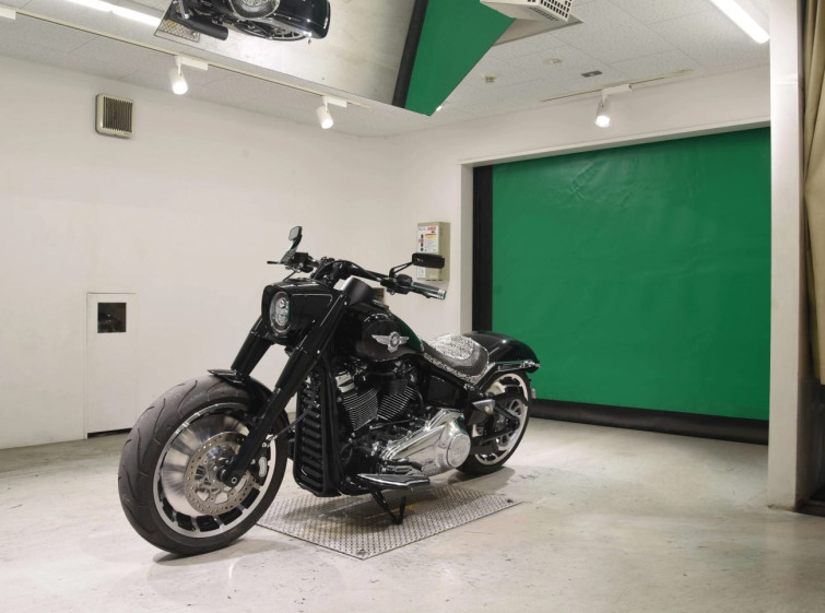 Мотоцикл HD FATBOY FLFBS1868 с пробегом 792 km