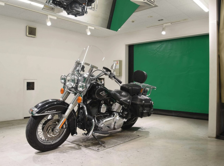 Мотоцикл HD HERITAGE FLSTC1580 з пробігом 28374 km