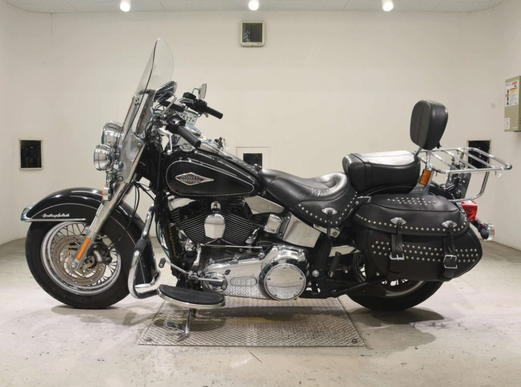 Мотоцикл HD HERITAGE FLSTC1580 з пробігом 28374 km
