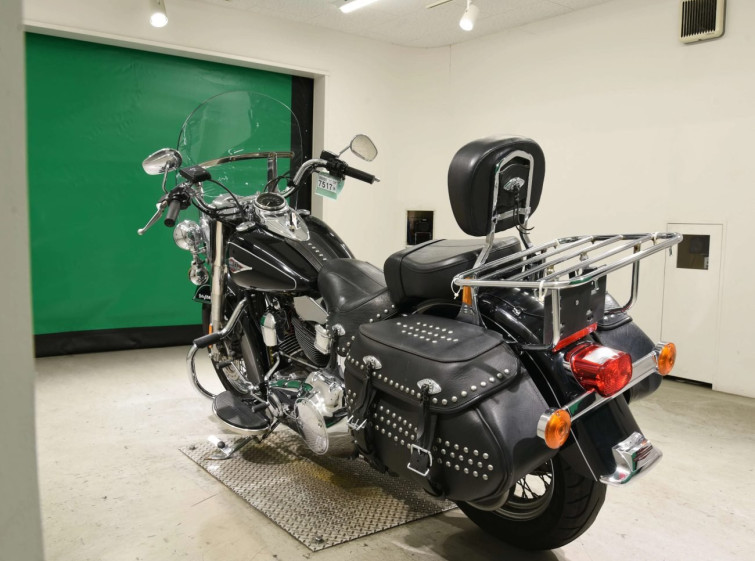 Мотоцикл HD HERITAGE FLSTC1580 з пробігом 28374 km