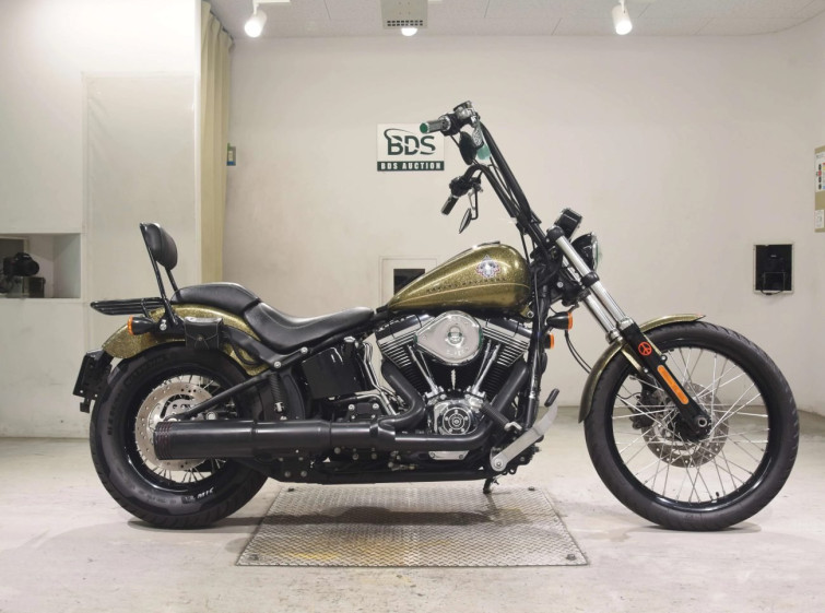 Мотоцикл HD BLACKLINE FXS1580 з пробігом 19216 km