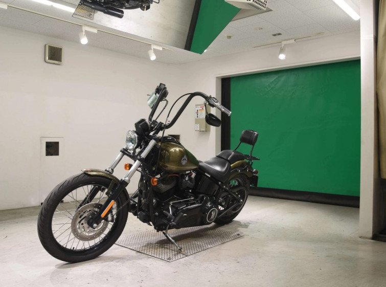 Мотоцикл HD BLACKLINE FXS1580 з пробігом 19216 km