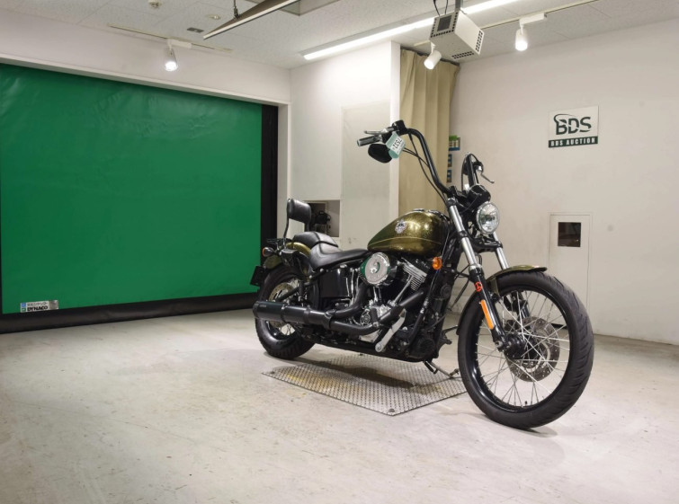 Мотоцикл HD BLACKLINE FXS1580 з пробігом 19216 km
