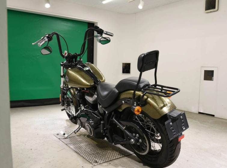 Мотоцикл HD BLACKLINE FXS1580 з пробігом 19216 km