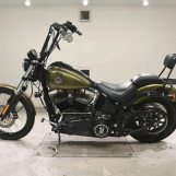 Мотоцикл HD BLACKLINE FXS1580 з пробігом 19216 km