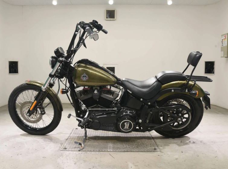 Мотоцикл HD BLACKLINE FXS1580 з пробігом 19216 km