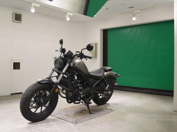 Мотоцикл Honda REBEL CMX250