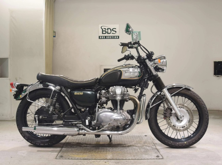 Мотоцикл Kawasaki W650