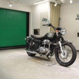 Мотоцикл Kawasaki W650