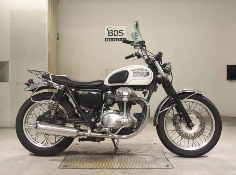 Мотоцикл Kawasaki W650
