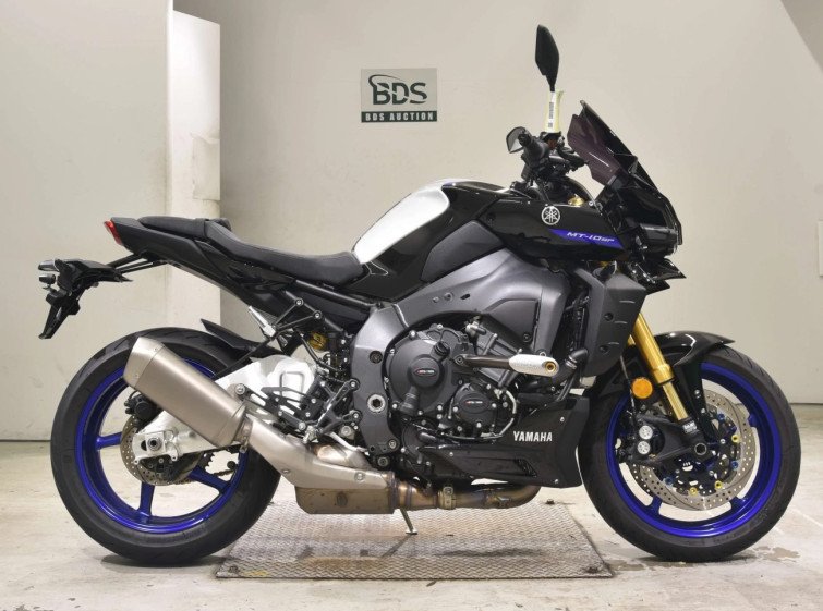 Мотоцикл Yamaha MT-10SP с пробегом 5361 km