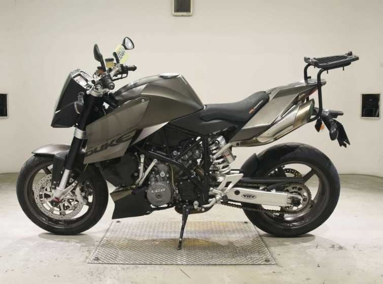 Мотоцикл KTM 990 SUPERDUKE с пробегом 14872 km