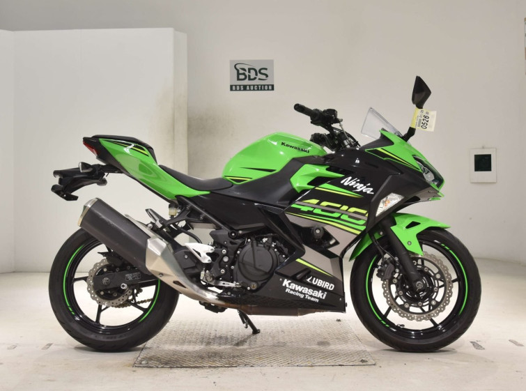 Мотоцикл Kawasaki NINJA400 з пробігом 42288 km