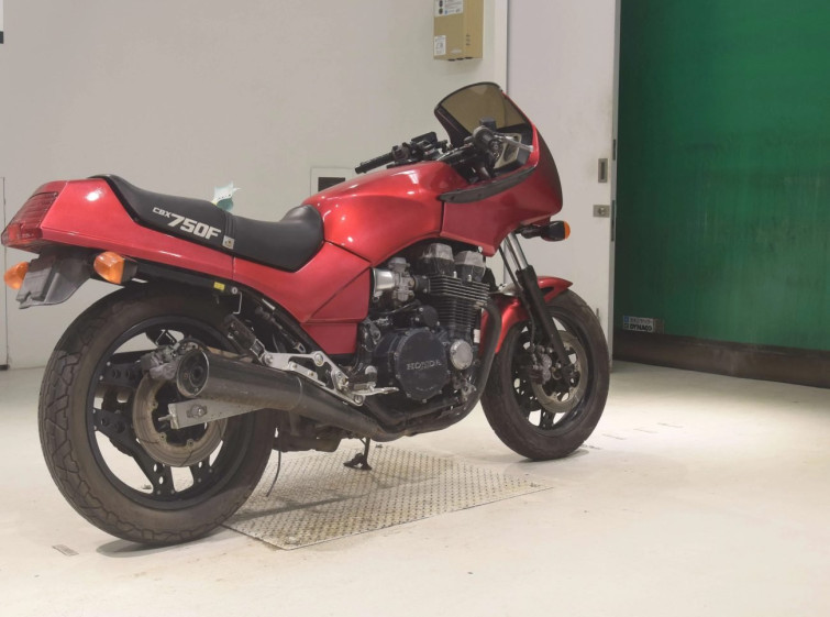 Мотоцикл Honda CBX750F з пробігом 27967 km