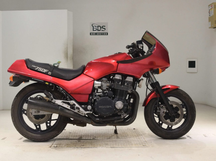 Мотоцикл Honda CBX750F з пробігом 27967 km