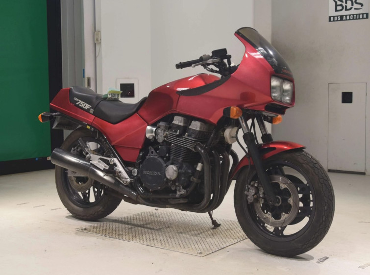 Мотоцикл Honda CBX750F з пробігом 27967 km