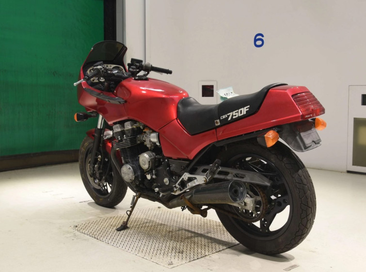 Мотоцикл Honda CBX750F з пробігом 27967 km