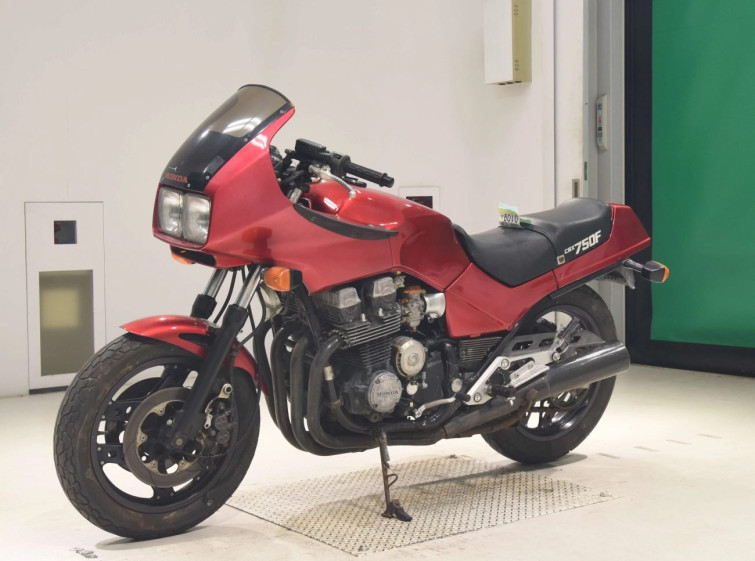 Мотоцикл Honda CBX750F з пробігом 27967 km