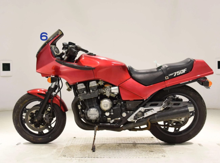Мотоцикл Honda CBX750F з пробігом 27967 km