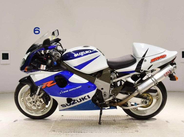 Мотоцикл Suzuki TL1000R з пробігом 17405 km