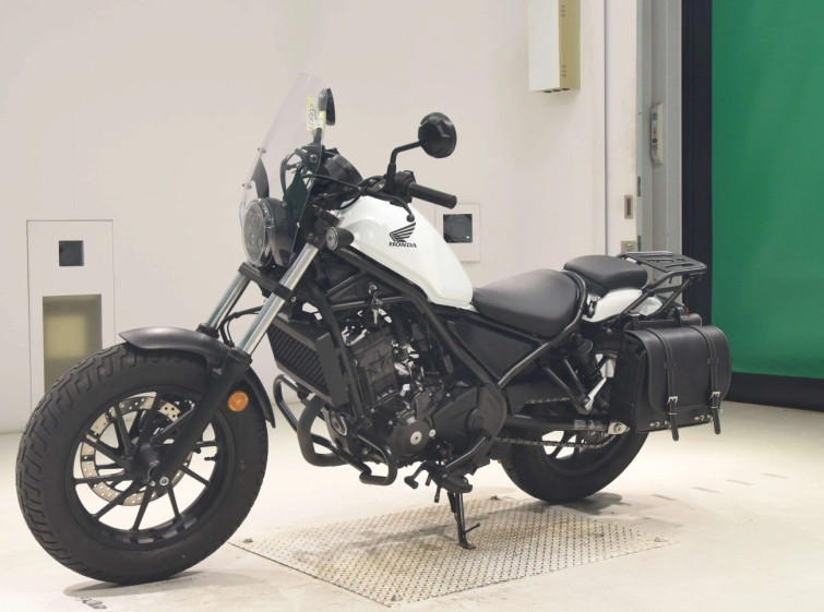 Мотоцикл Honda REBEL CMX250 з пробігом 6301 km