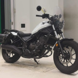 Мотоцикл Honda REBEL CMX250 з пробігом 6301 km