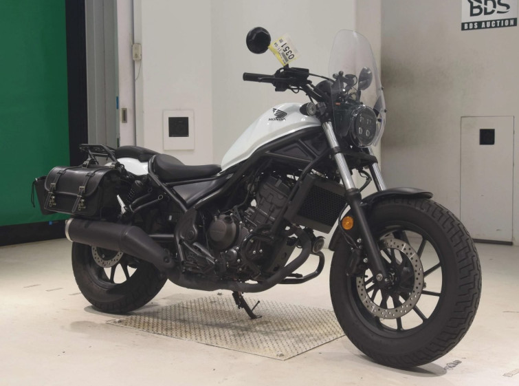 Мотоцикл Honda REBEL CMX250 з пробігом 6301 km