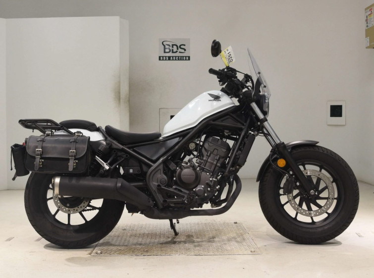 Мотоцикл Honda REBEL CMX250 з пробігом 6301 km