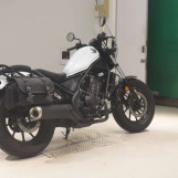 Мотоцикл Honda REBEL CMX250 з пробігом 6301 km