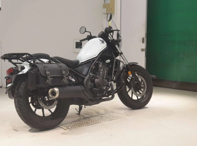 Мотоцикл Honda REBEL CMX250 з пробігом 6301 km
