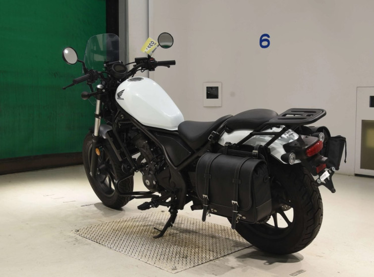Мотоцикл Honda REBEL CMX250 з пробігом 6301 km