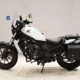 Мотоцикл Honda REBEL CMX250 з пробігом 6301 km