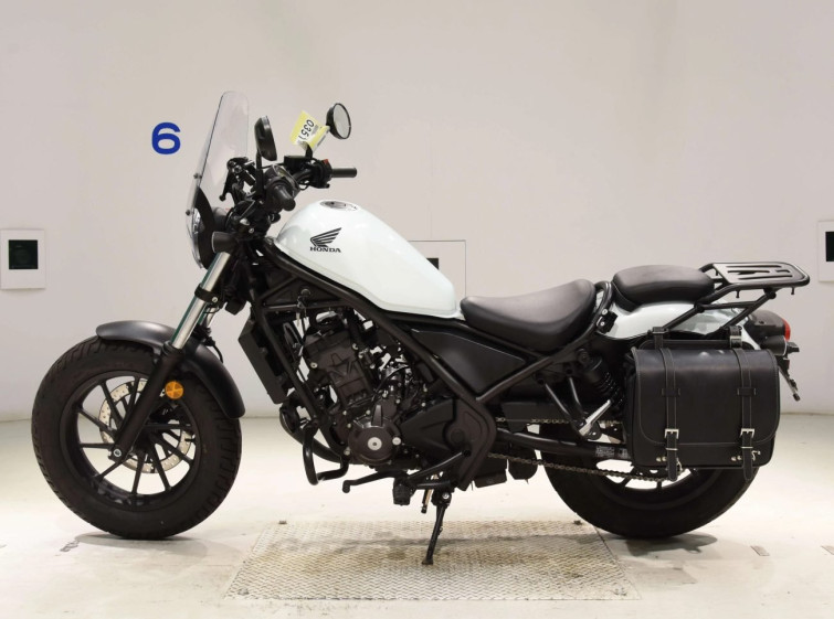 Мотоцикл Honda REBEL CMX250 з пробігом 6301 km