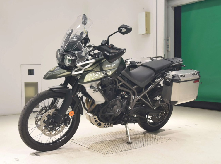Мотоцикл Triumph TIGER800XCX с пробегом 21643 km