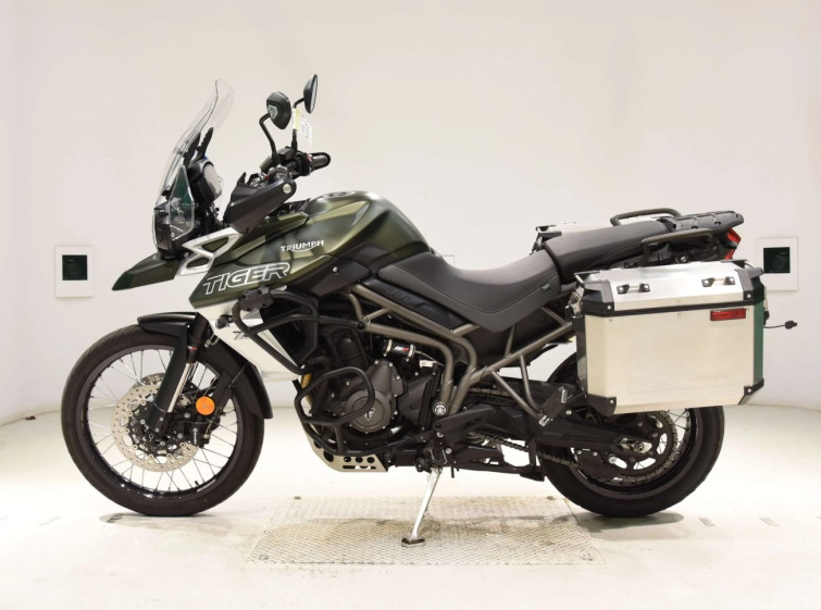 Мотоцикл Triumph TIGER800XCX с пробегом 21643 km