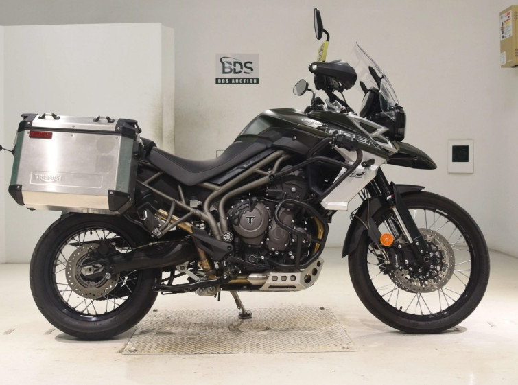 Мотоцикл Triumph TIGER800XCX с пробегом 21643 km