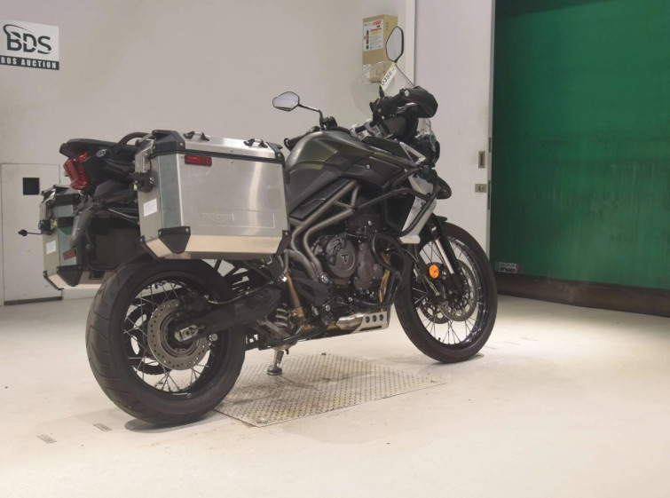 Мотоцикл Triumph TIGER800XCX с пробегом 21643 km