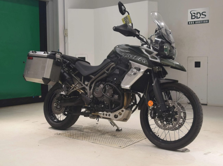 Мотоцикл Triumph TIGER800XCX с пробегом 21643 km