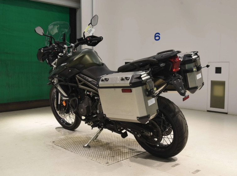 Мотоцикл Triumph TIGER800XCX с пробегом 21643 km