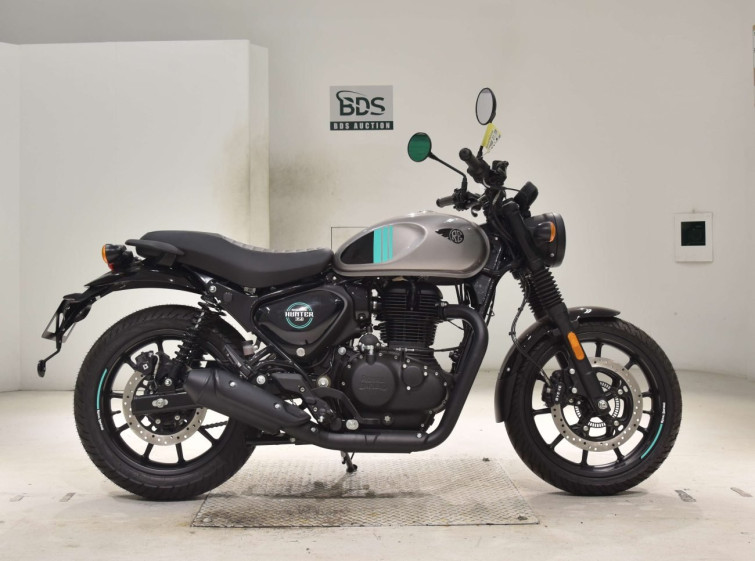 Мотоцикл Royal Enfield HUNTER350 з пробігом 3 km